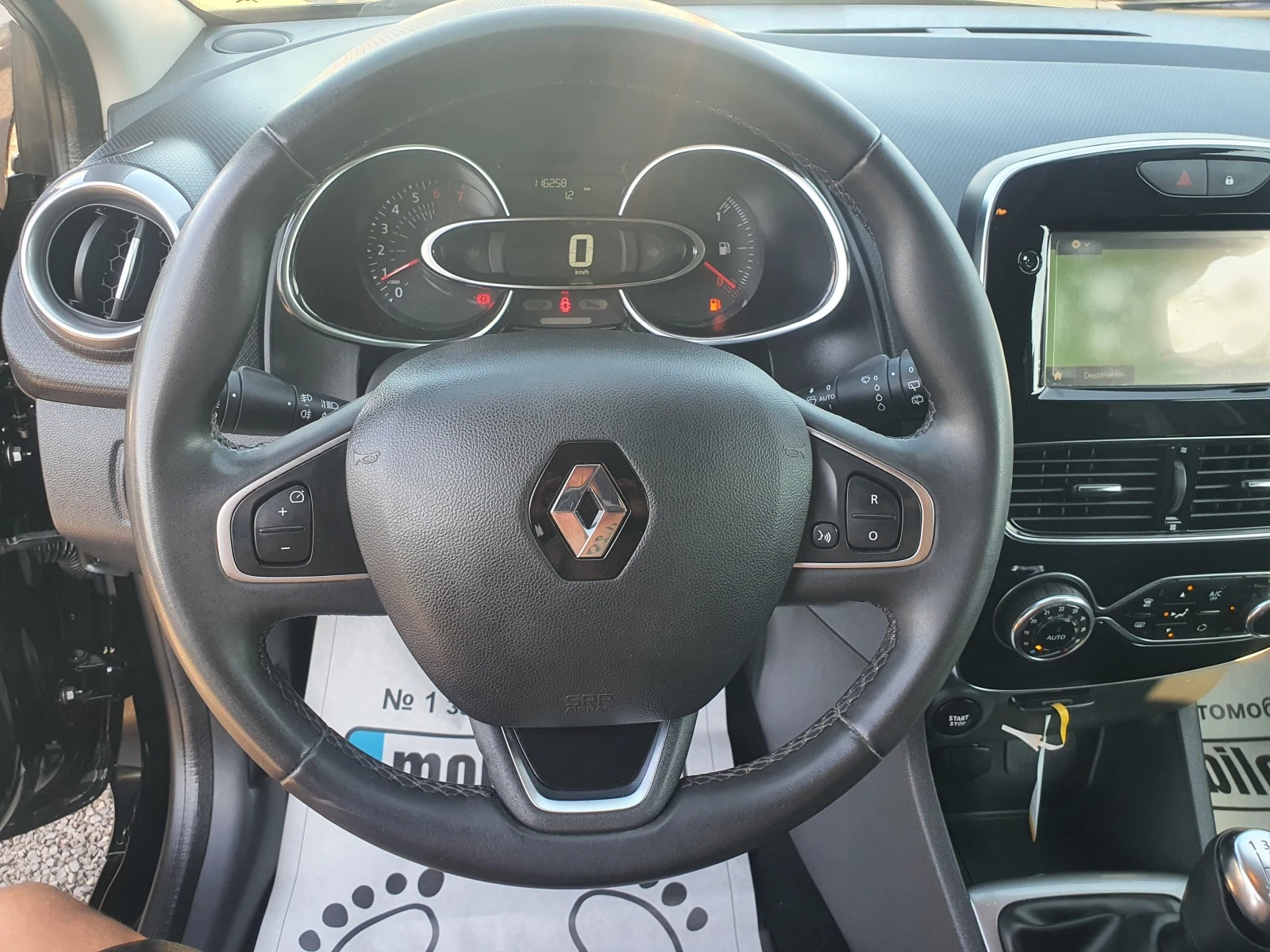 Renault Clio 1.2i LIMITED FACE LIFT EURO6 NAVI | Mobile.bg   11