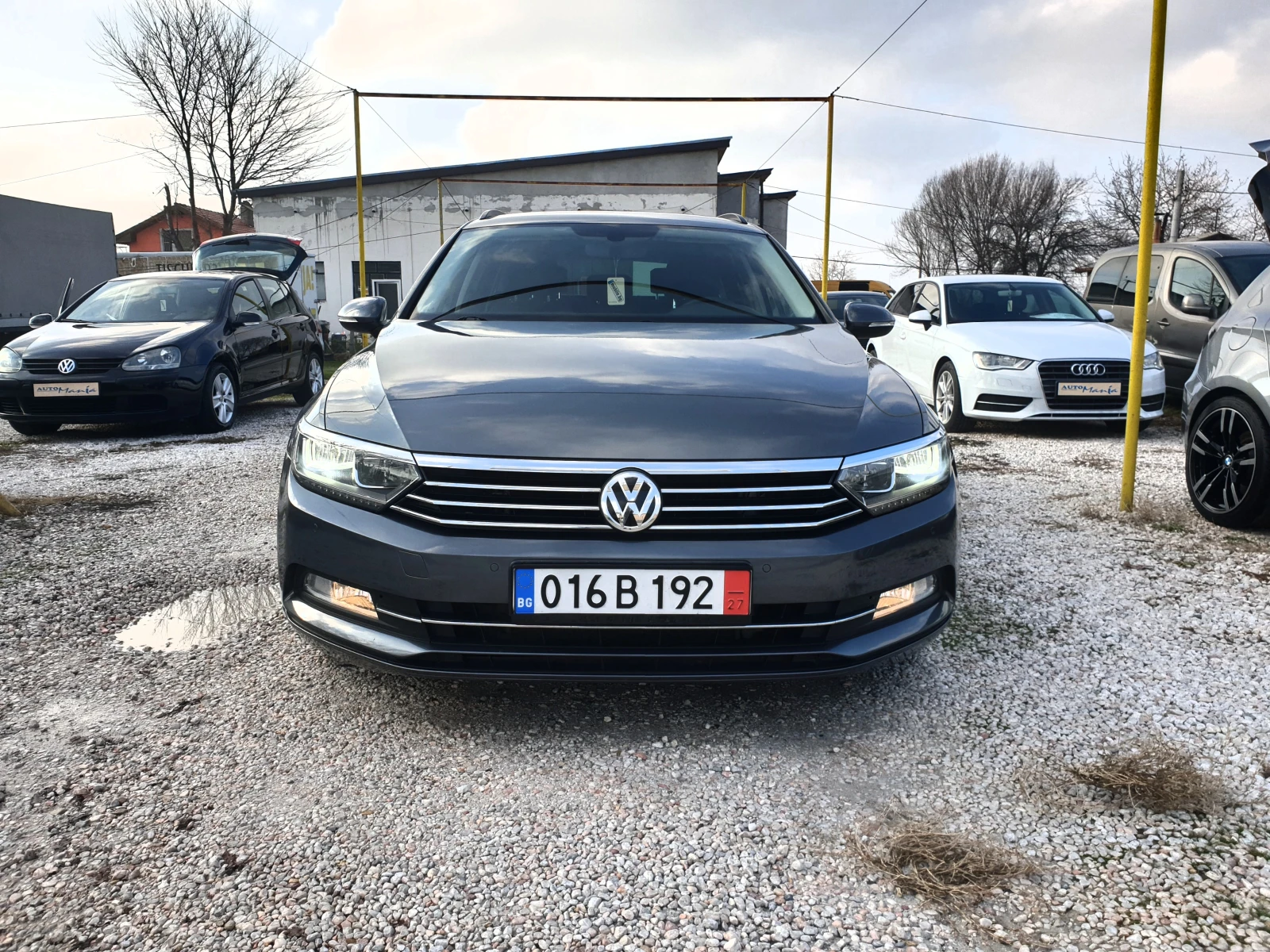 VW Passat 2.0TDI LED DISTRONIK - изображение 2