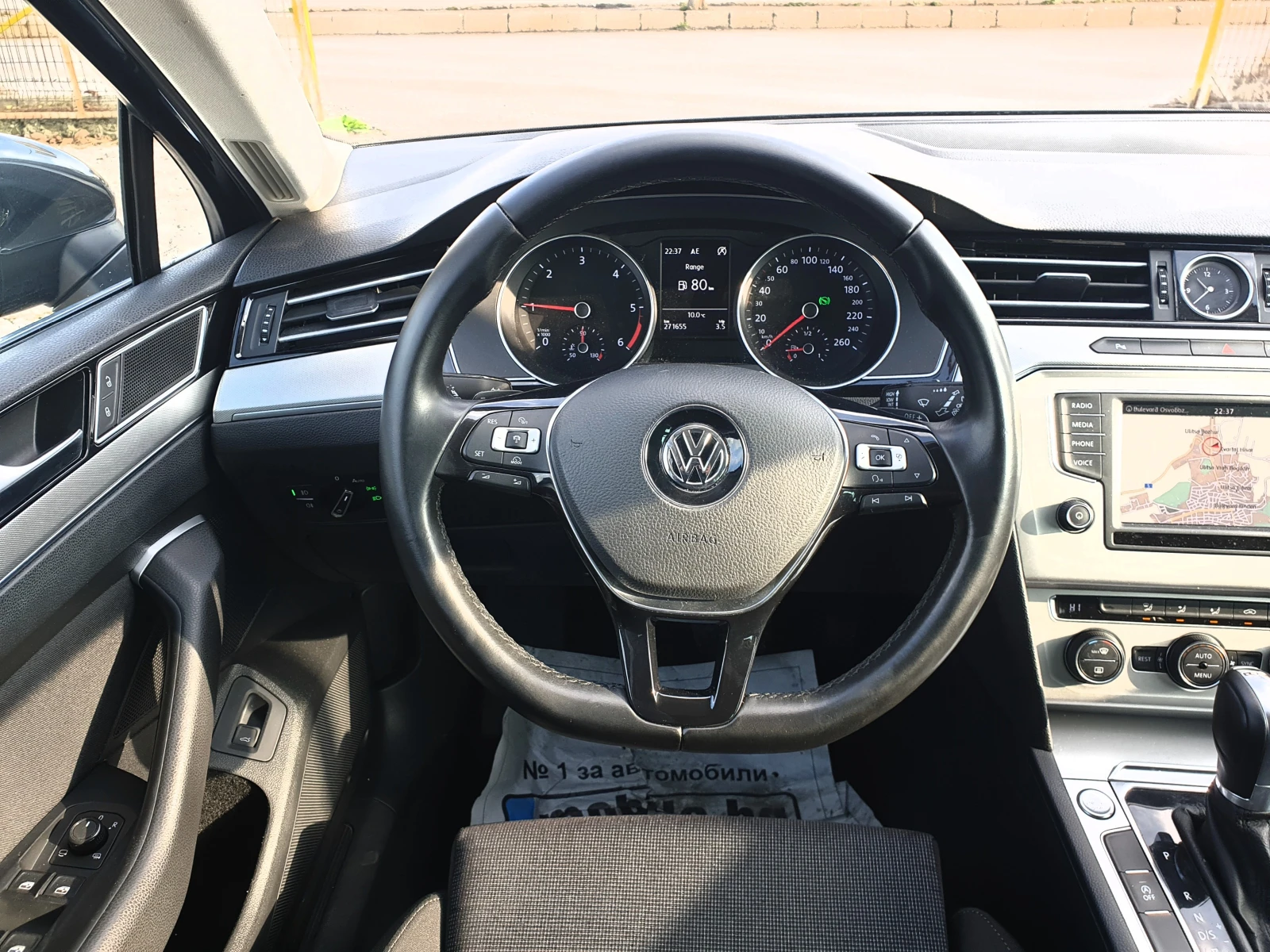 VW Passat 2.0TDI LED DISTRONIK - изображение 8