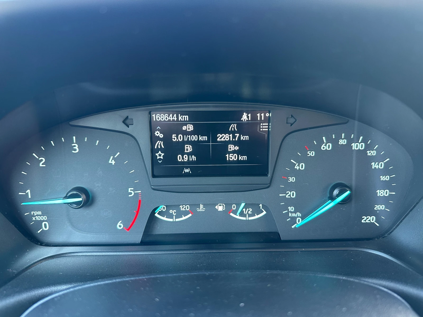 Ford Fiesta 1.5d 86 к.с. | Mobile.bg — изображение 15