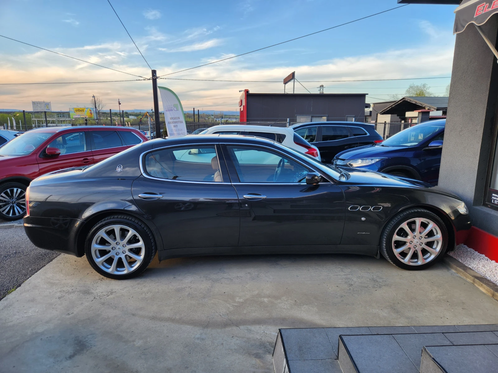 Maserati Quattroporte УНИКАТ 138096км Ferrari-V8-4.2I-401к.с-ГЕРМАНИЯ - изображение 5