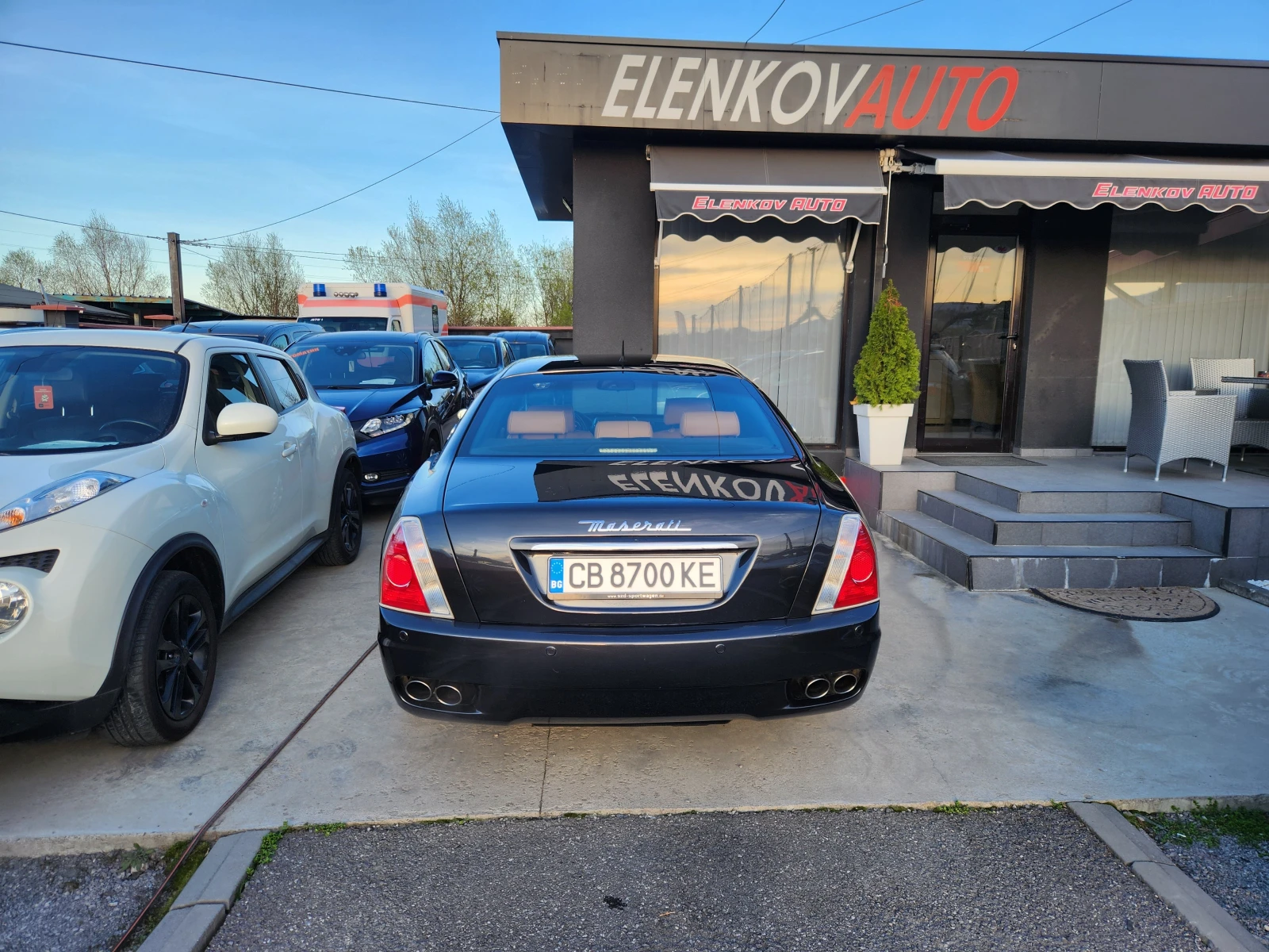 Maserati Quattroporte УНИКАТ 138096км Ferrari-V8-4.2I-401к.с-ГЕРМАНИЯ - изображение 7