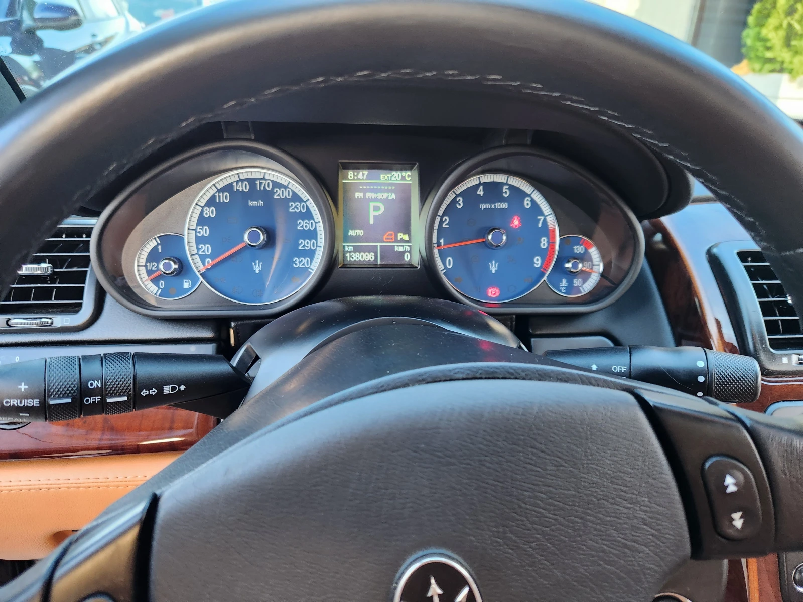 Maserati Quattroporte УНИКАТ 138096км Ferrari-V8-4.2I-401к.с-ГЕРМАНИЯ - изображение 10