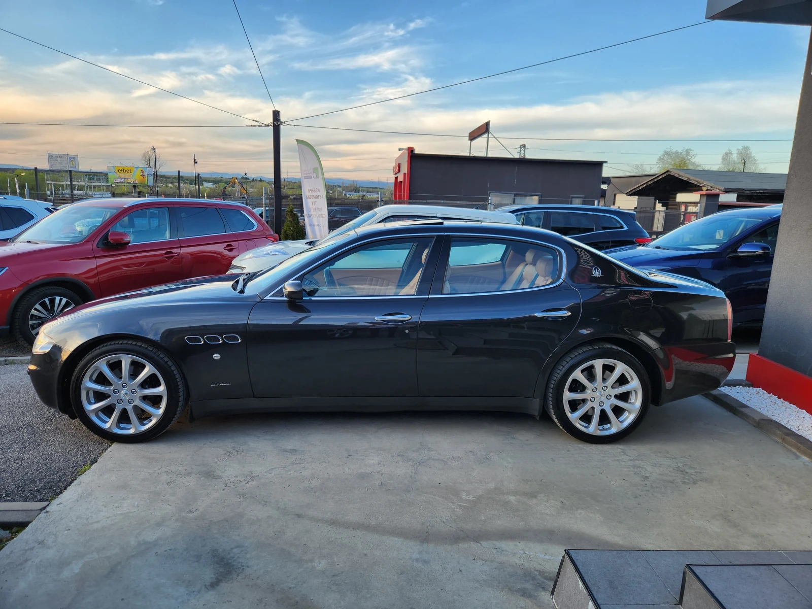 Maserati Quattroporte УНИКАТ 138096км Ferrari-V8-4.2I-401к.с-ГЕРМАНИЯ - изображение 4