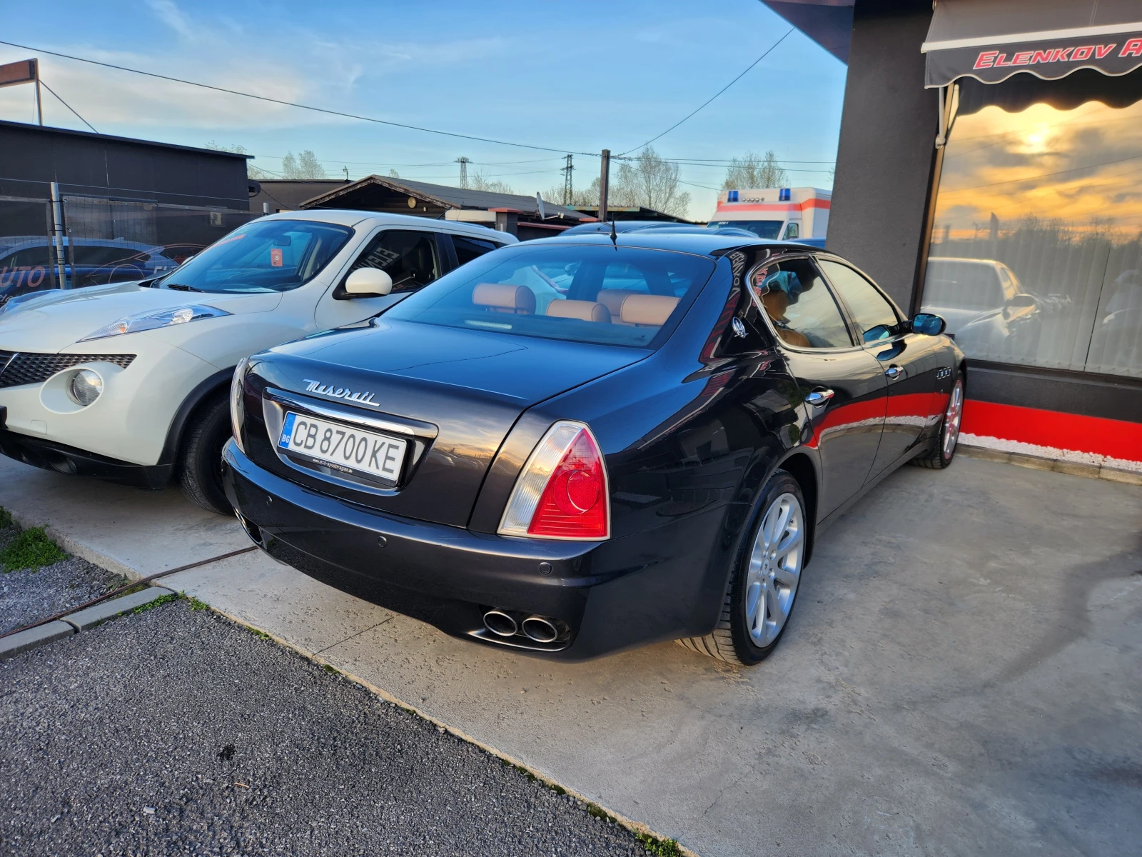Maserati Quattroporte УНИКАТ 138096км Ferrari-V8-4.2I-401к.с-ГЕРМАНИЯ - изображение 8