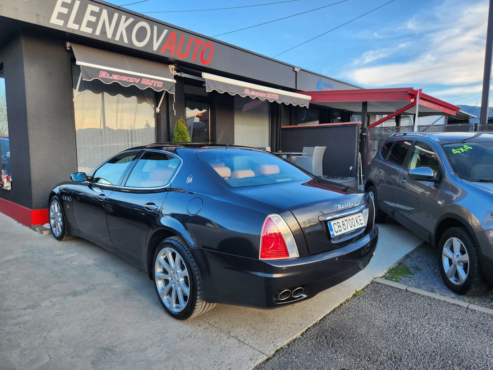 Maserati Quattroporte УНИКАТ 138096км Ferrari-V8-4.2I-401к.с-ГЕРМАНИЯ - изображение 6