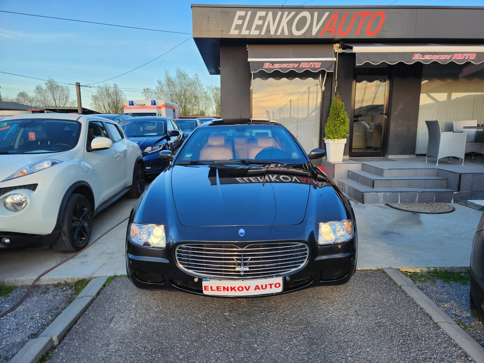 Maserati Quattroporte УНИКАТ 138096км Ferrari-V8-4.2I-401к.с-ГЕРМАНИЯ - изображение 2
