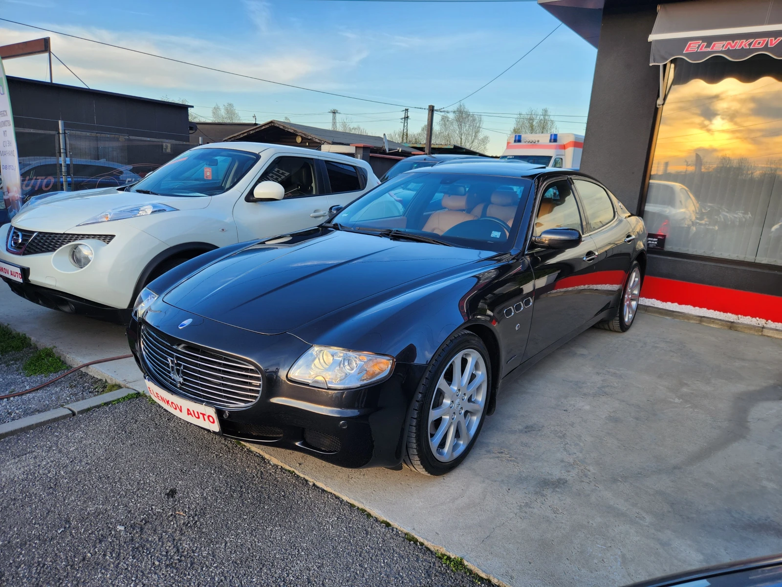 Maserati Quattroporte УНИКАТ 138096км Ferrari-V8-4.2I-401к.с-ГЕРМАНИЯ - изображение 3