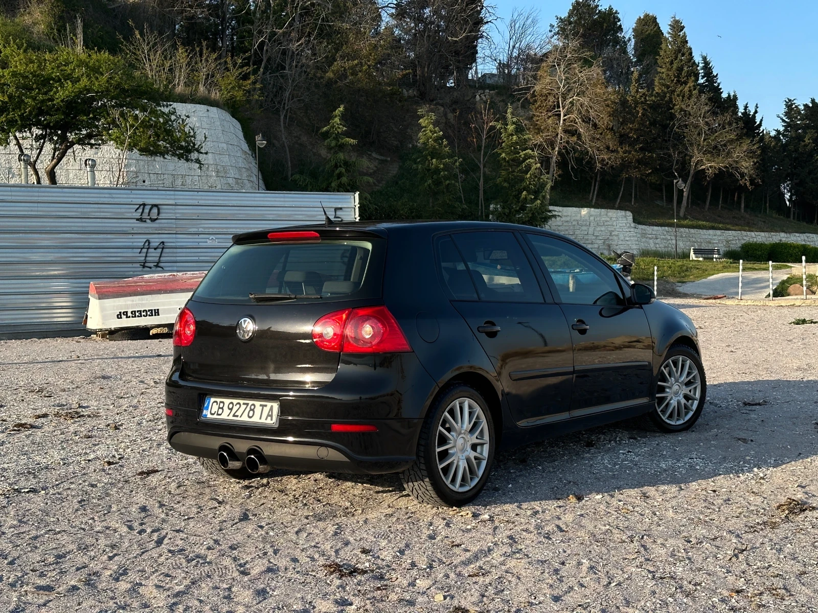VW Golf Golf GT 1.4 turbo 170 к.с - изображение 4