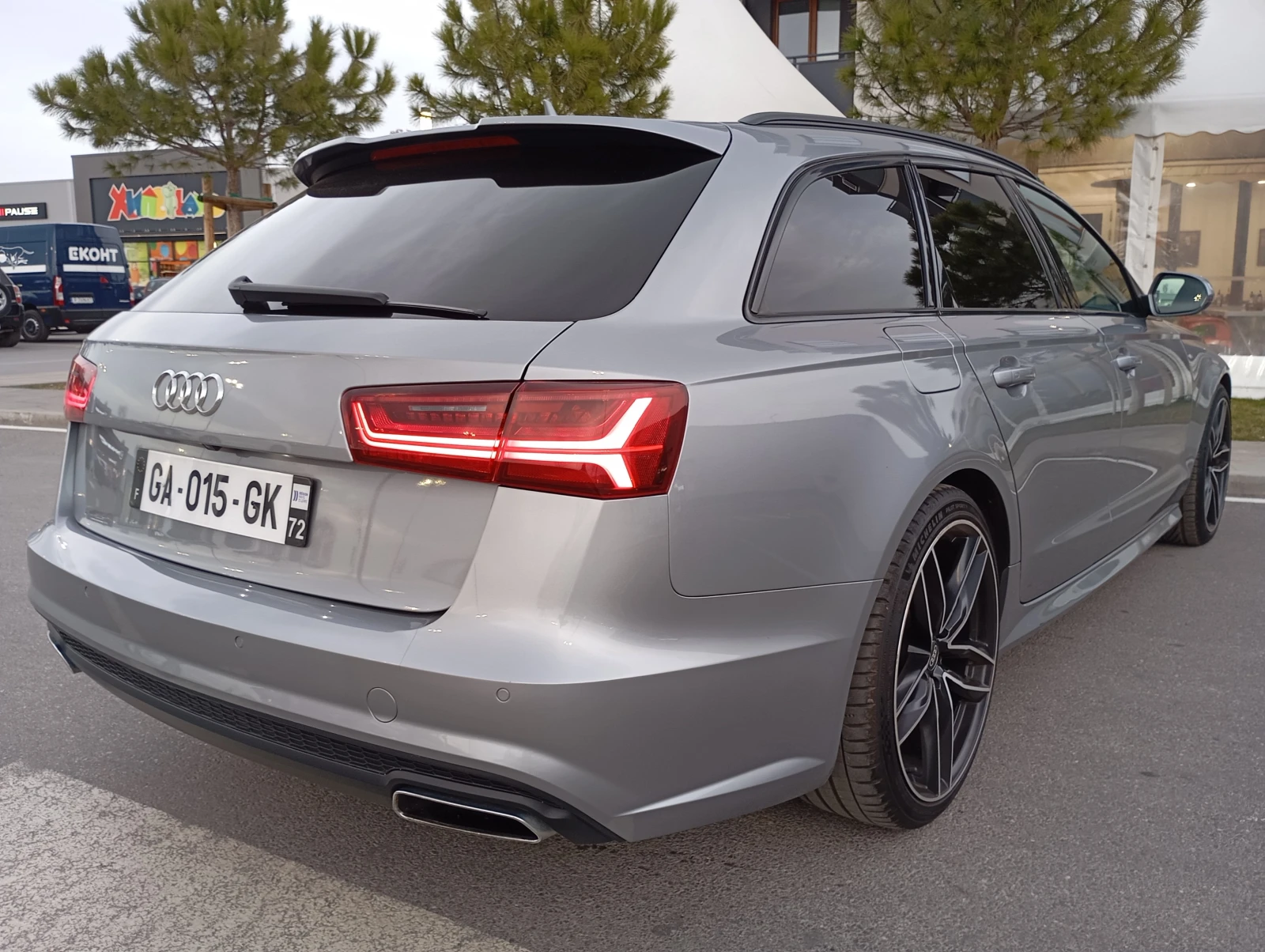 Audi A6 S/LINE FACE.XENON.CAM. - изображение 8