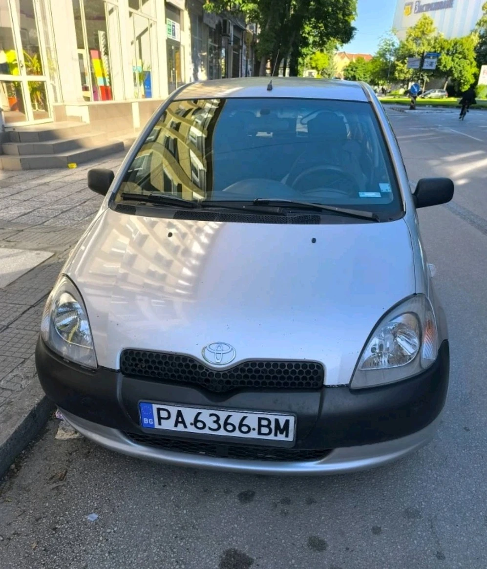Toyota Yaris 1.0 ������/ ���, 4 �����, �������� | Mobile.bg � ����������� 1