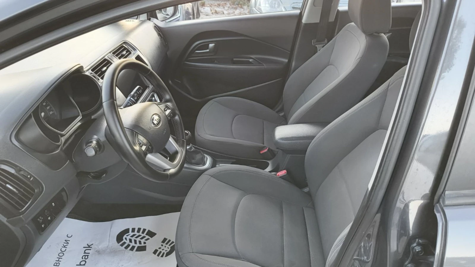 Kia Rio 1, 3 БЕНЗИН/ГАЗ - изображение 8