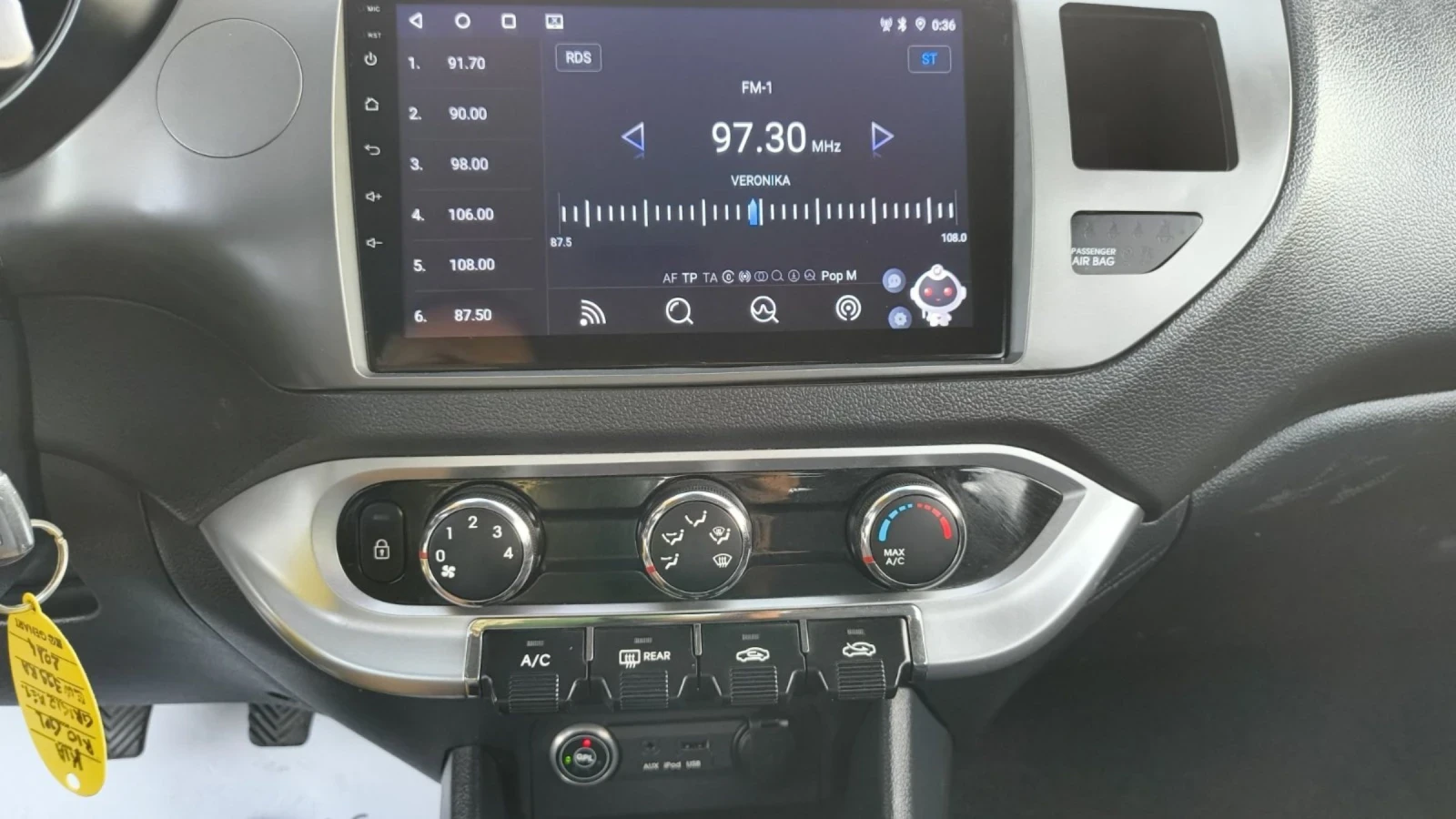 Kia Rio 1, 3 БЕНЗИН/ГАЗ - изображение 9
