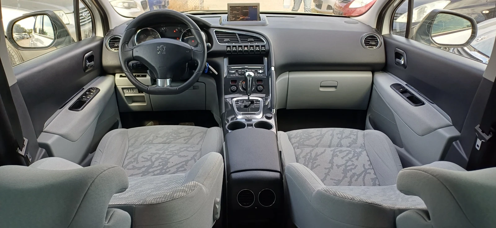 Peugeot 3008 2.0 163к.с.  АВТОМАТИК НАВИГАЦИЯ - изображение 9