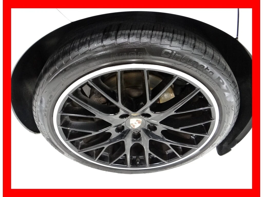 Porsche Panamera * 4 * CHRONO PKG/NAVI/BACKUP CAM/RED LEATHER/ - изображение 8
