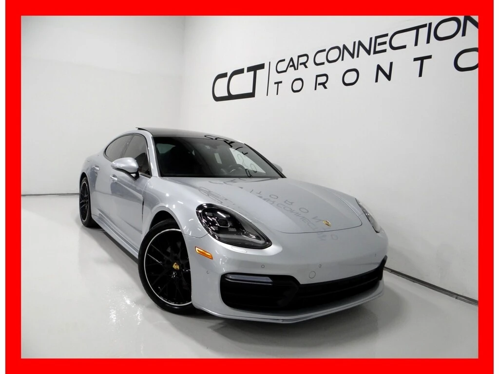 Porsche Panamera * 4 * CHRONO PKG/NAVI/BACKUP CAM/RED LEATHER/ - изображение 2
