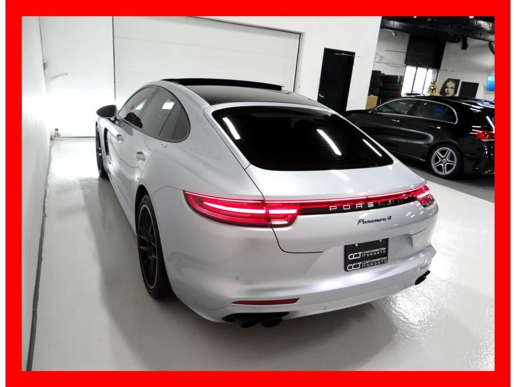 Porsche Panamera * 4 * CHRONO PKG/NAVI/BACKUP CAM/RED LEATHER/ - изображение 4