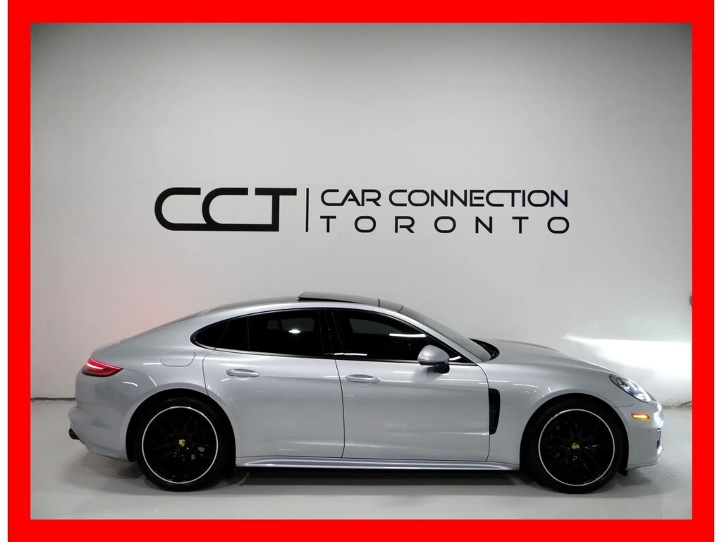 Porsche Panamera * 4 * CHRONO PKG/NAVI/BACKUP CAM/RED LEATHER/ - изображение 6
