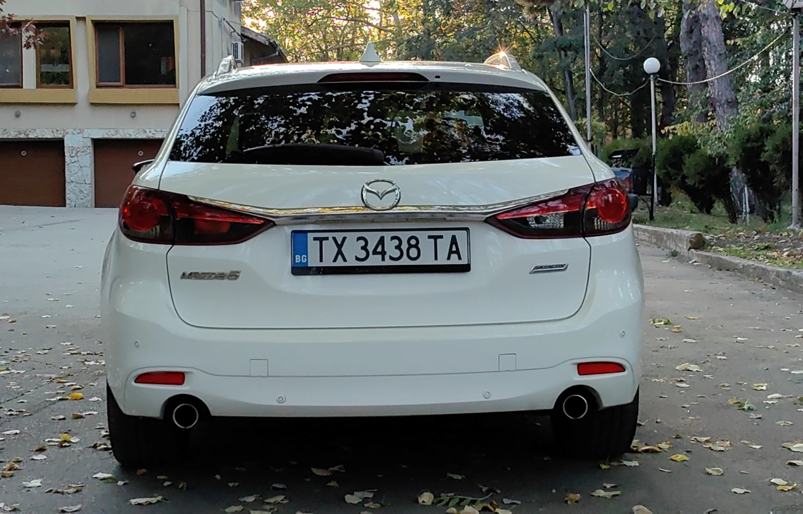 Mazda 6 2014   2.2 Skyactiv-D   Автоматик - изображение 10