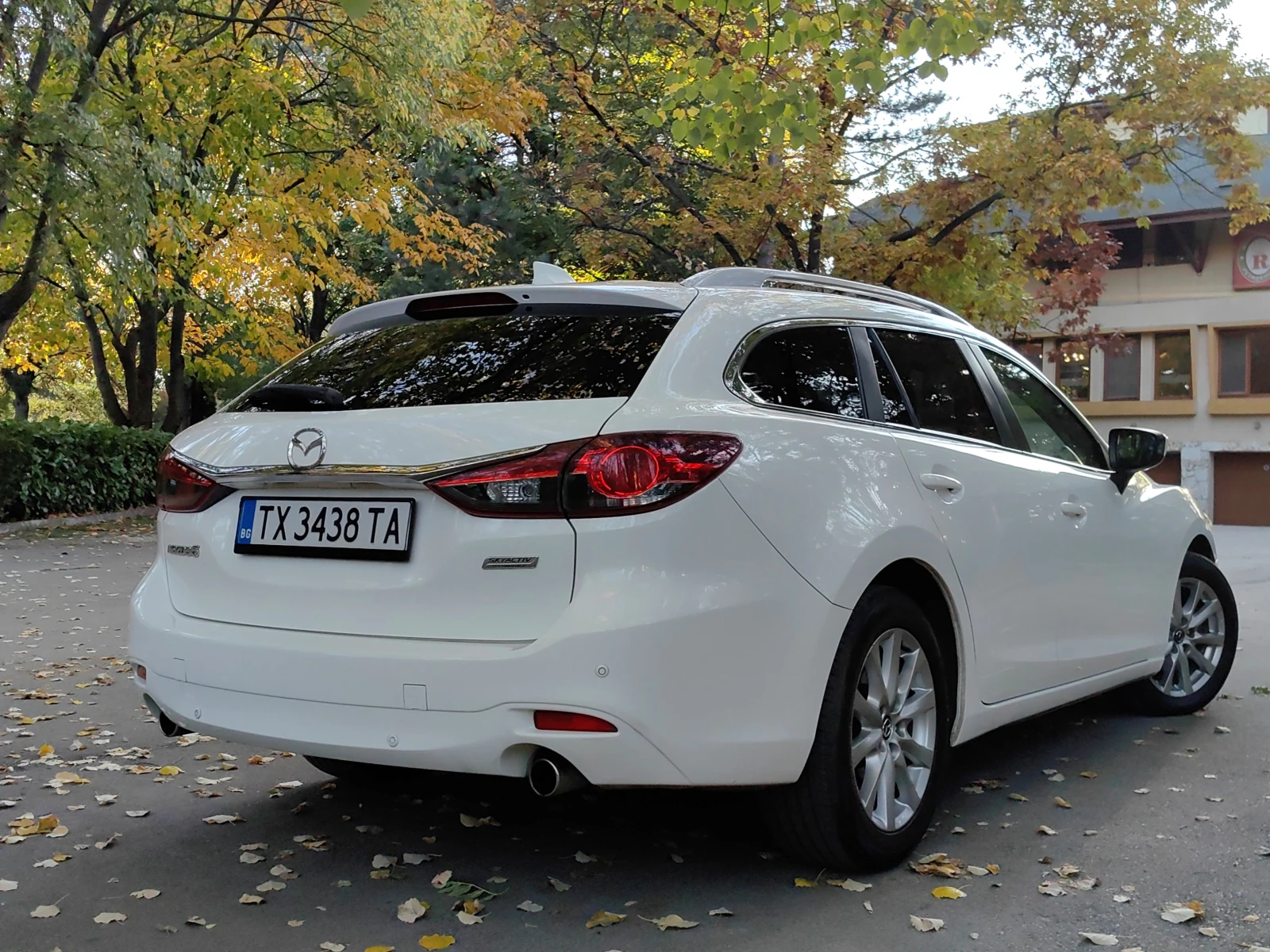 Mazda 6 2014   2.2 Skyactiv-D   Автоматик - изображение 9