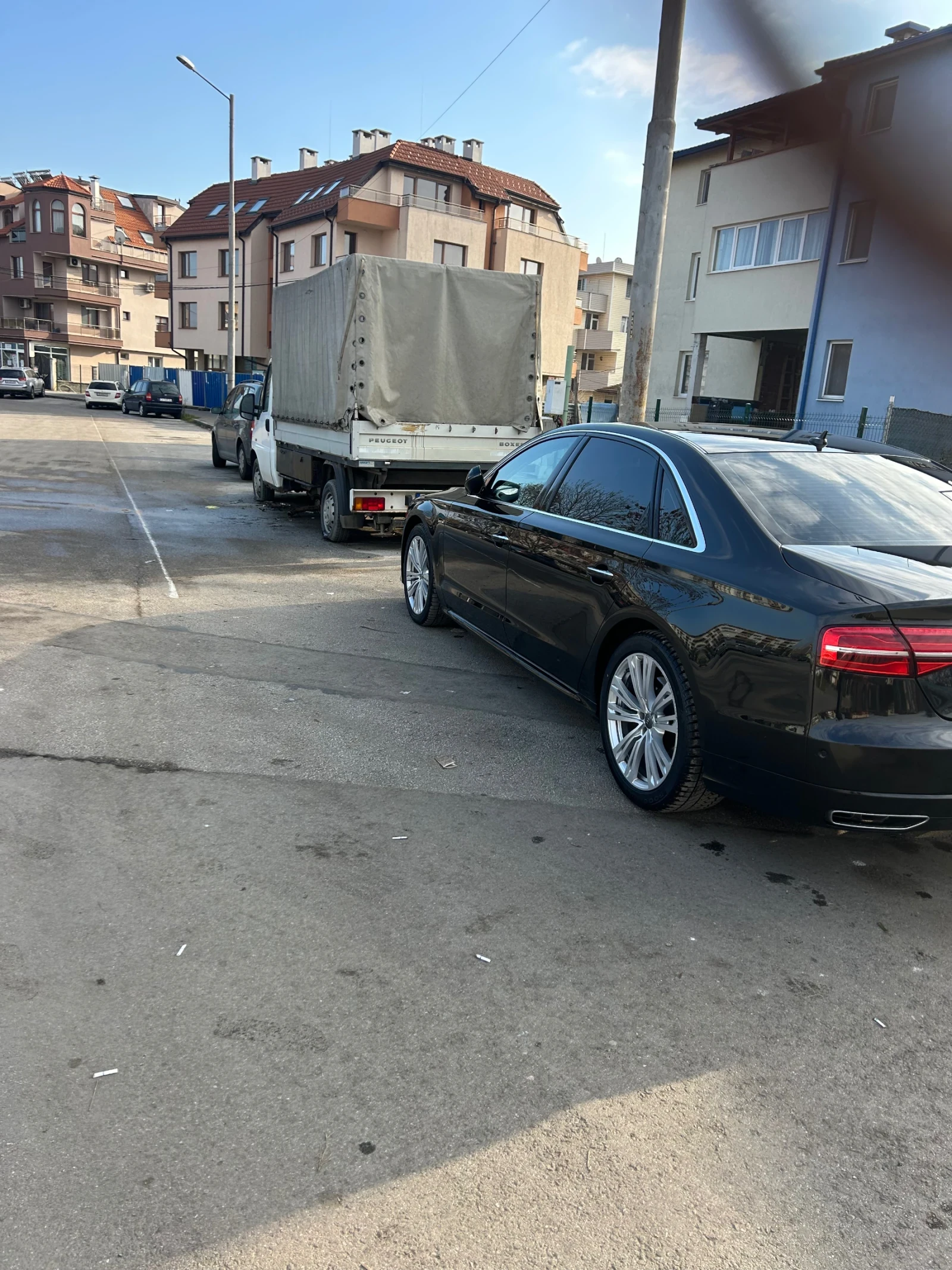 Audi A8  Audi A8 L/4.2TDI/TV/DISTR/BOSE//МАСАЖ - изображение 2