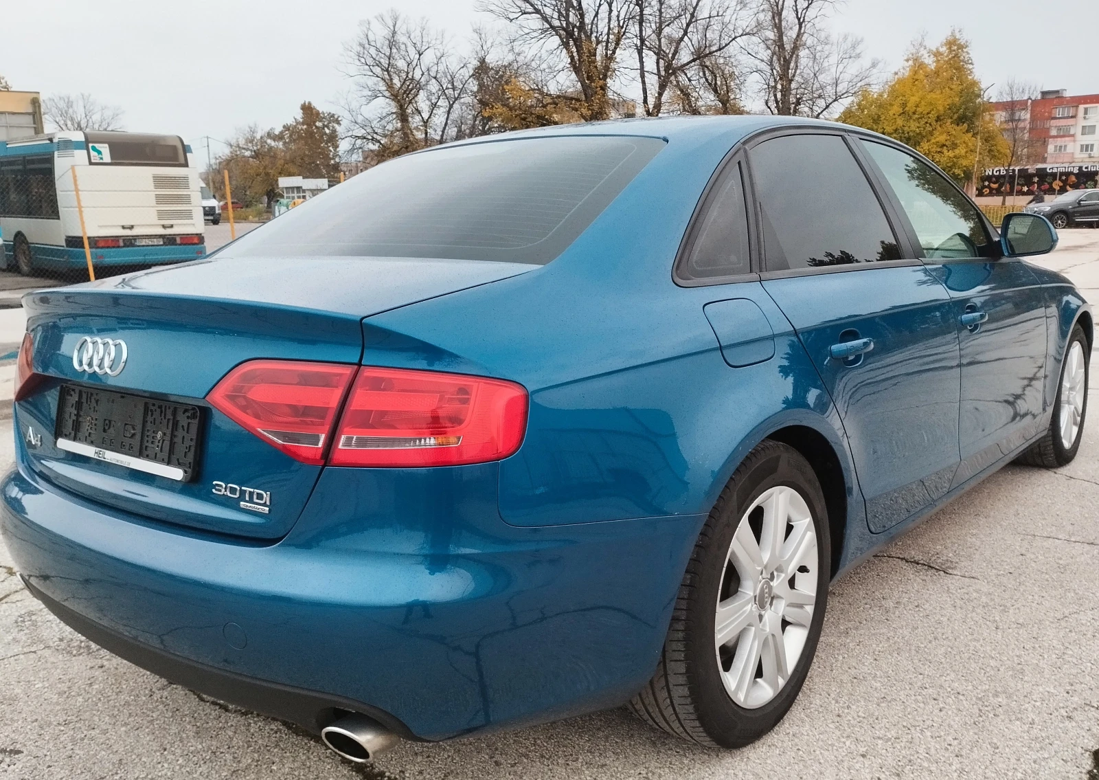 Audi A4 3.0TDI 239. 44  | Mobile.bg   4