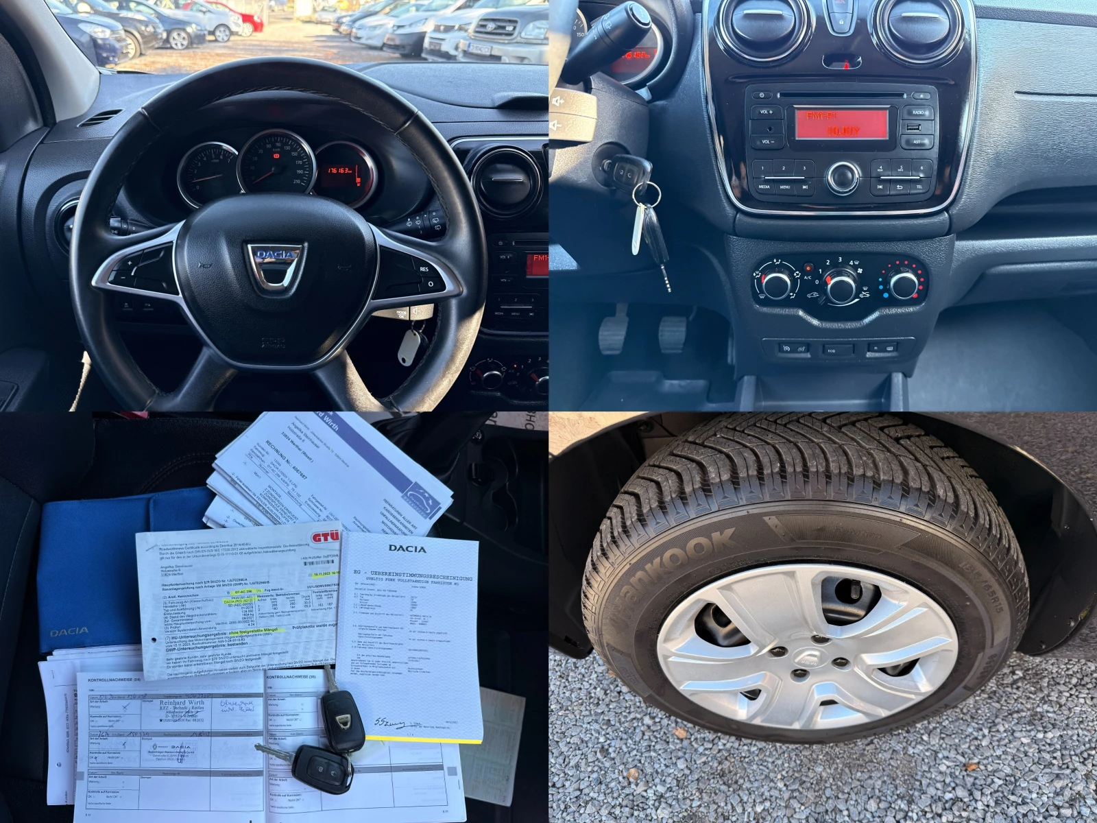 Dacia Lodgy 1.6i ;7 ; 6; ; | Mobile.bg   15