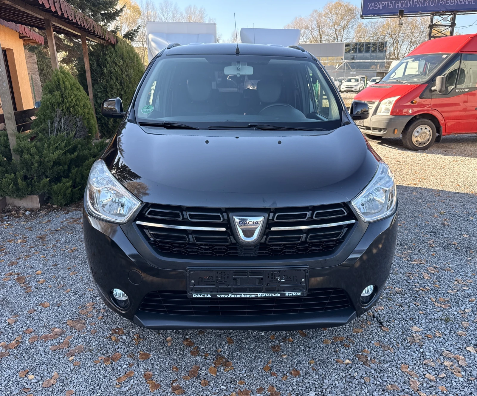 Dacia Lodgy 1.6i ;7 ; 6; ; | Mobile.bg   2