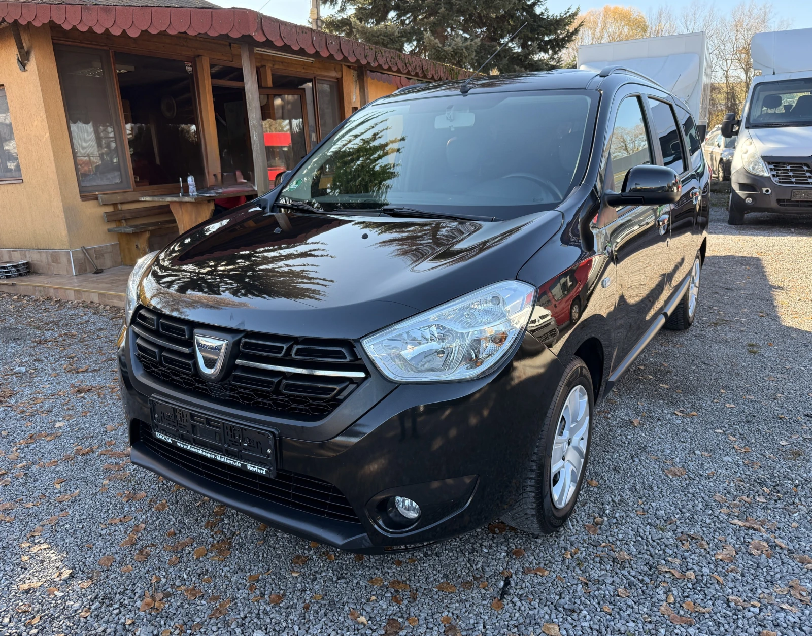 Dacia Lodgy 1.6i ;7 ; 6; ; | Mobile.bg   1