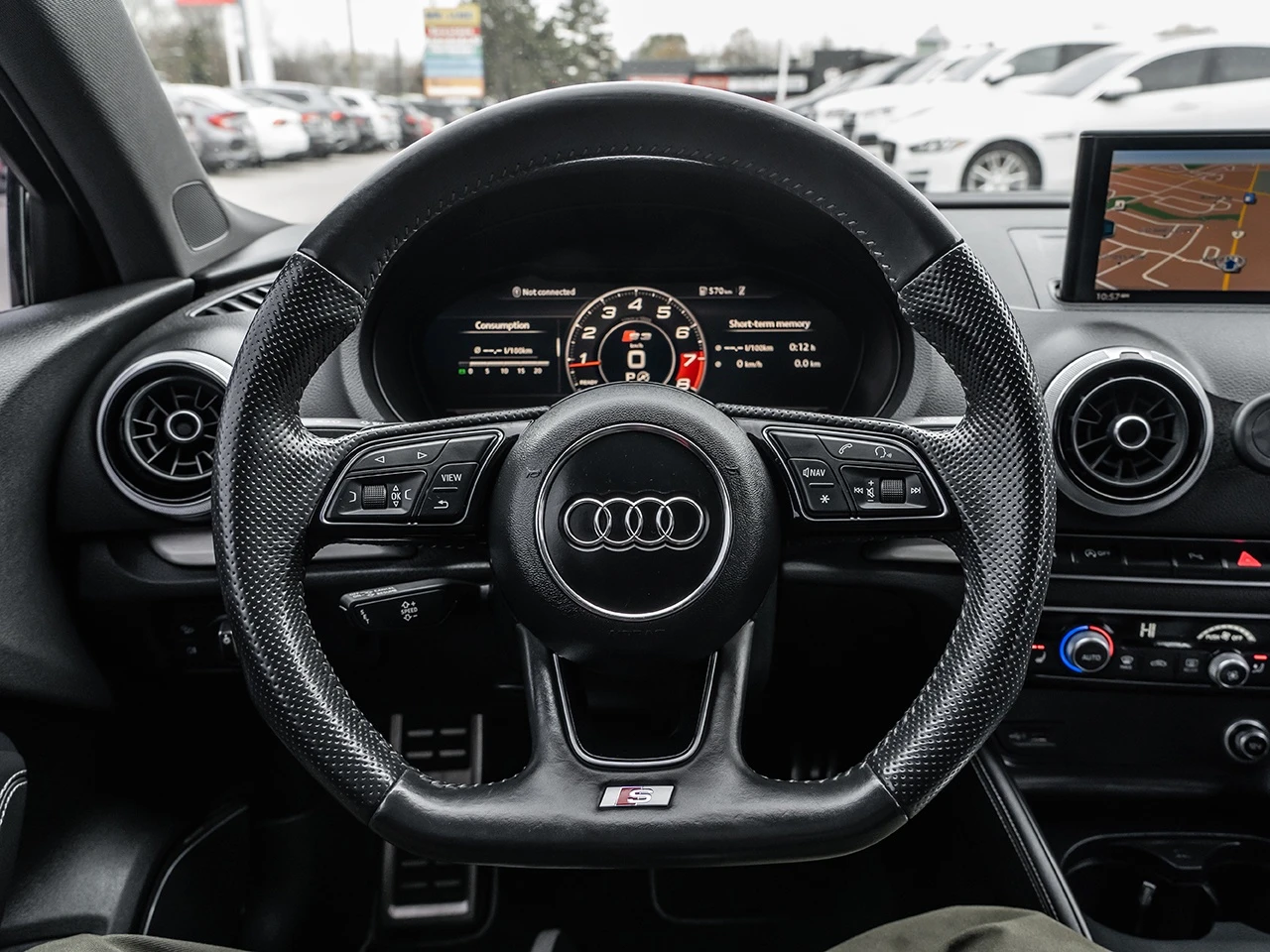 Audi S3 * S-Line* * HeadUp* A* (  ) | Mobile.bg   7