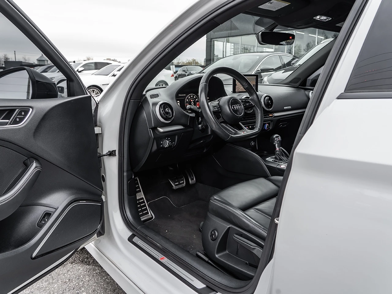 Audi S3 * S-Line* * HeadUp* A* (  ) | Mobile.bg   10