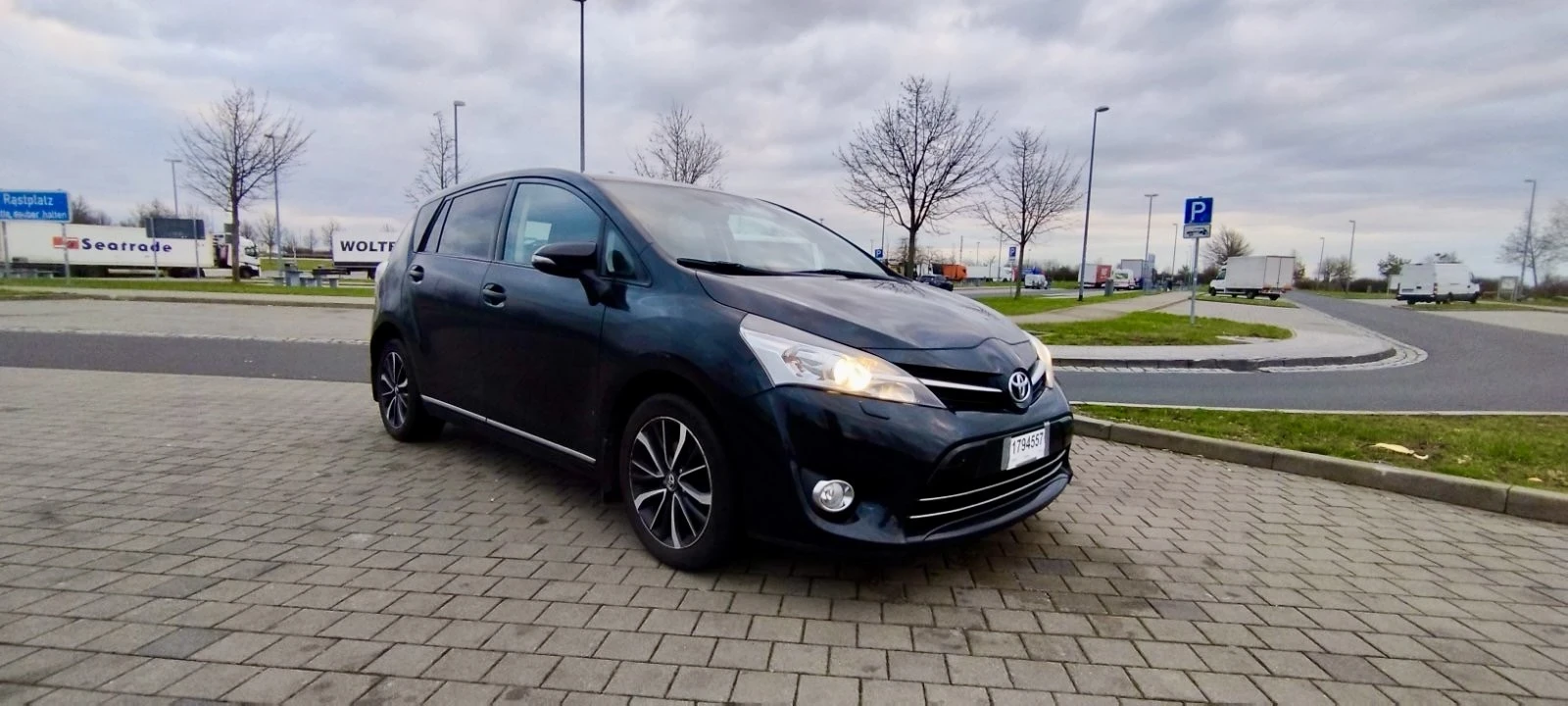 Toyota Verso S -1.8/147 ../ 6+ 1 | Mobile.bg   3