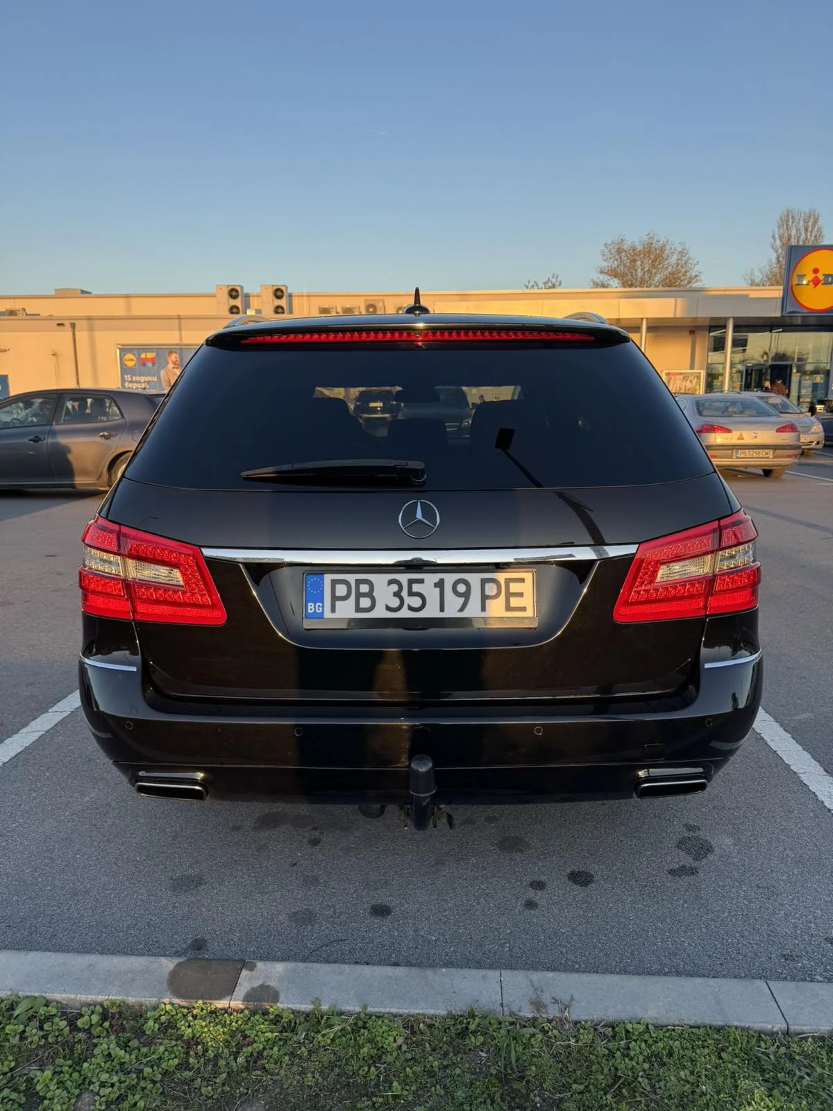 Mercedes-Benz E 350 E-Klasse E 350 CDI T Avantgarde | Mobile.bg   6