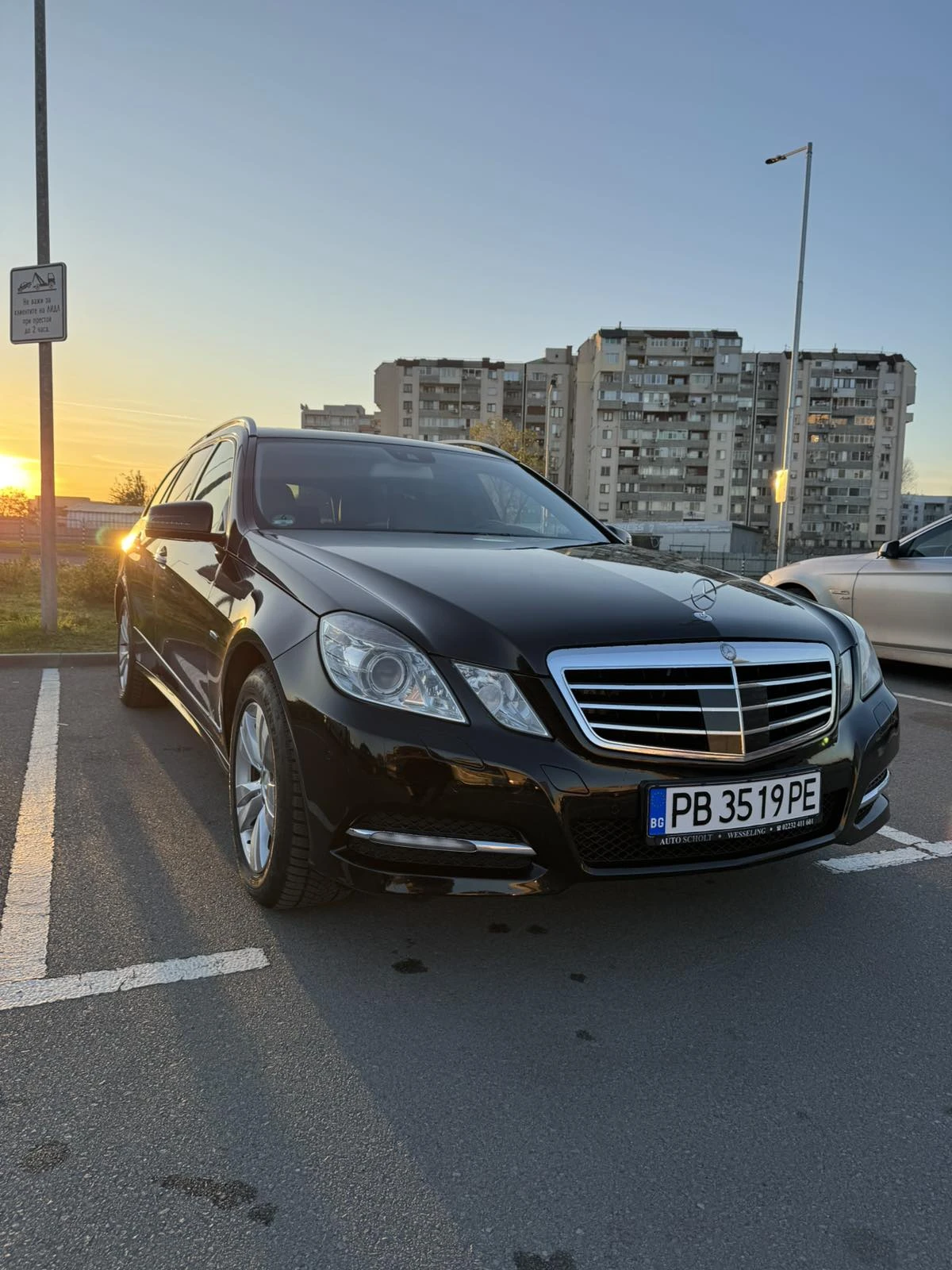 Mercedes-Benz E 350 E-Klasse E 350 CDI T Avantgarde | Mobile.bg   2
