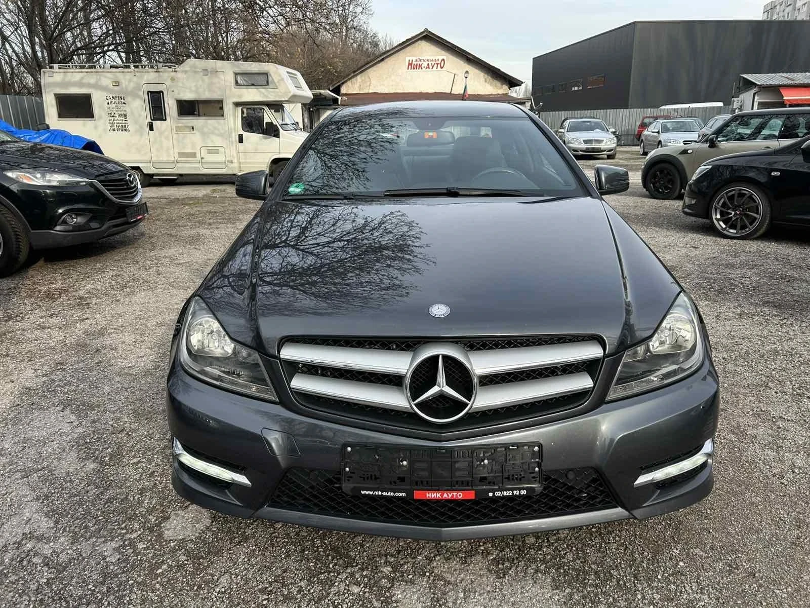 Mercedes-Benz C 180 Coupe AMG 1.8 156hp - изображение 2