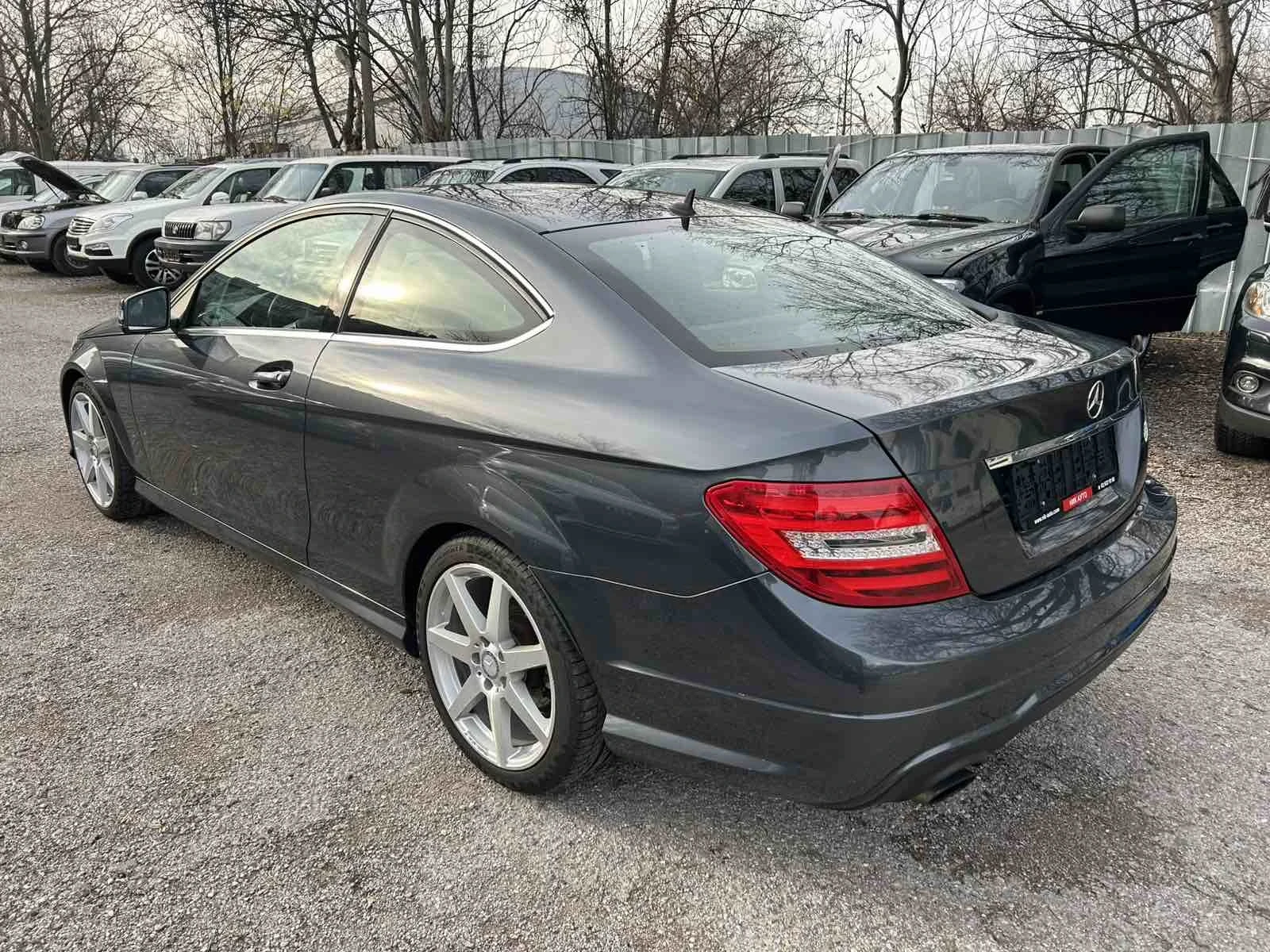 Mercedes-Benz C 180 Coupe AMG 1.8 156hp - изображение 5