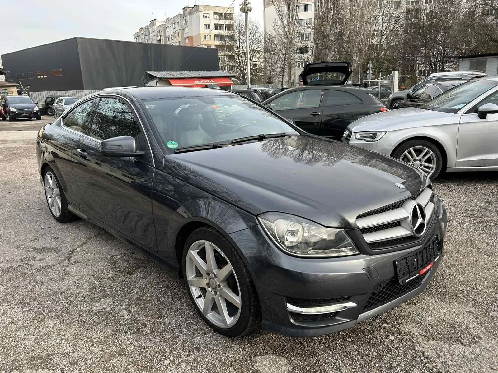 Mercedes-Benz C 180 Coupe AMG 1.8 156hp - изображение 3