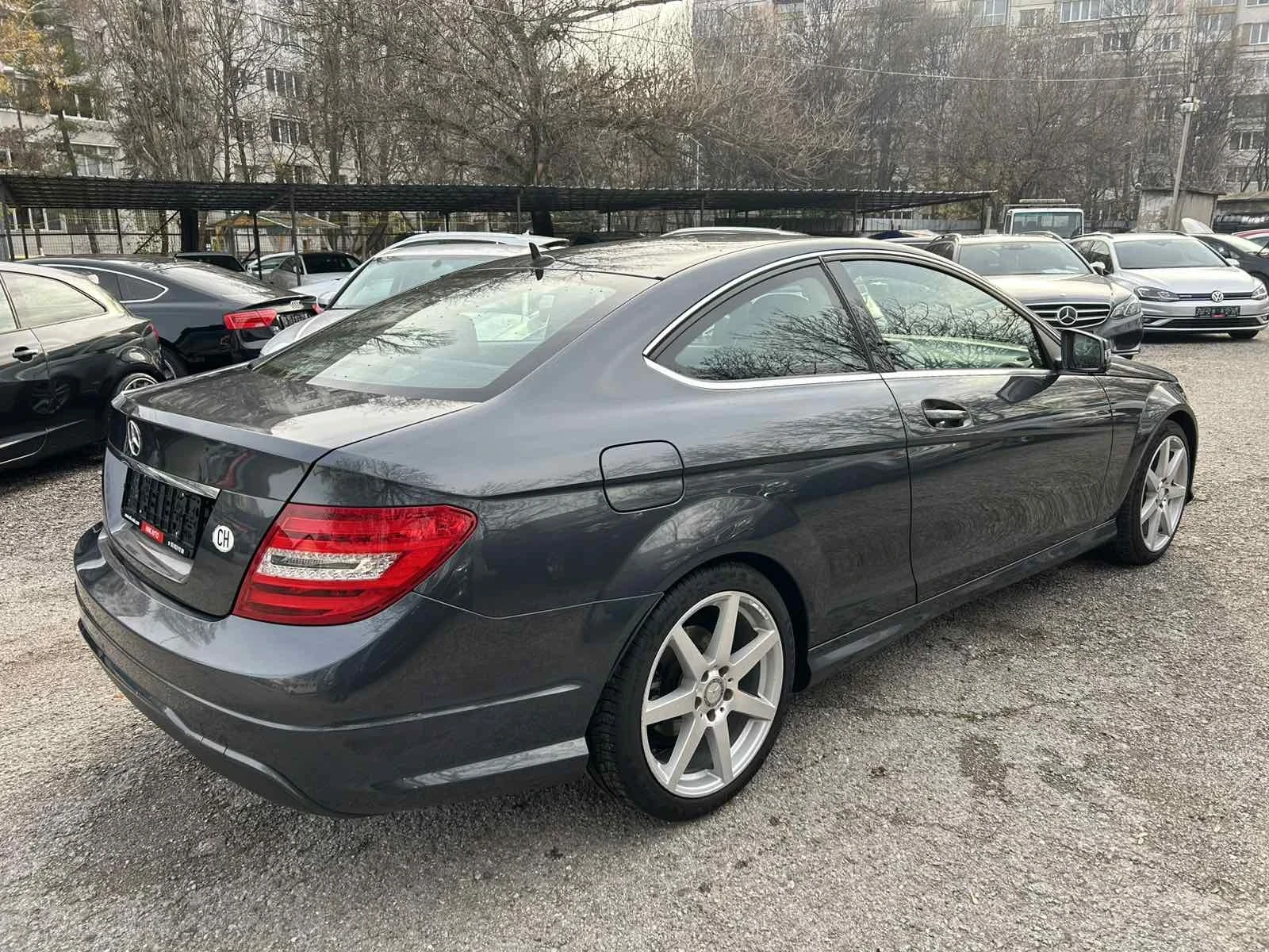 Mercedes-Benz C 180 Coupe AMG 1.8 156hp - изображение 6