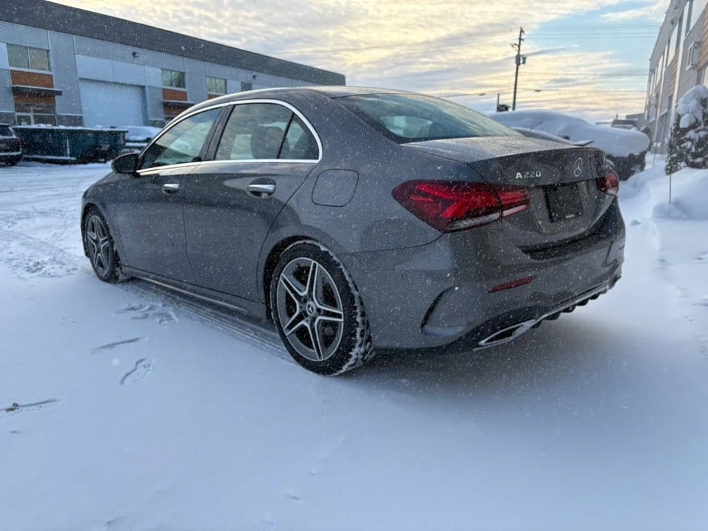 Mercedes-Benz A 220 * 4MATIC Sedan * CARFAX * ЦЕНА ДО БГ - изображение 6