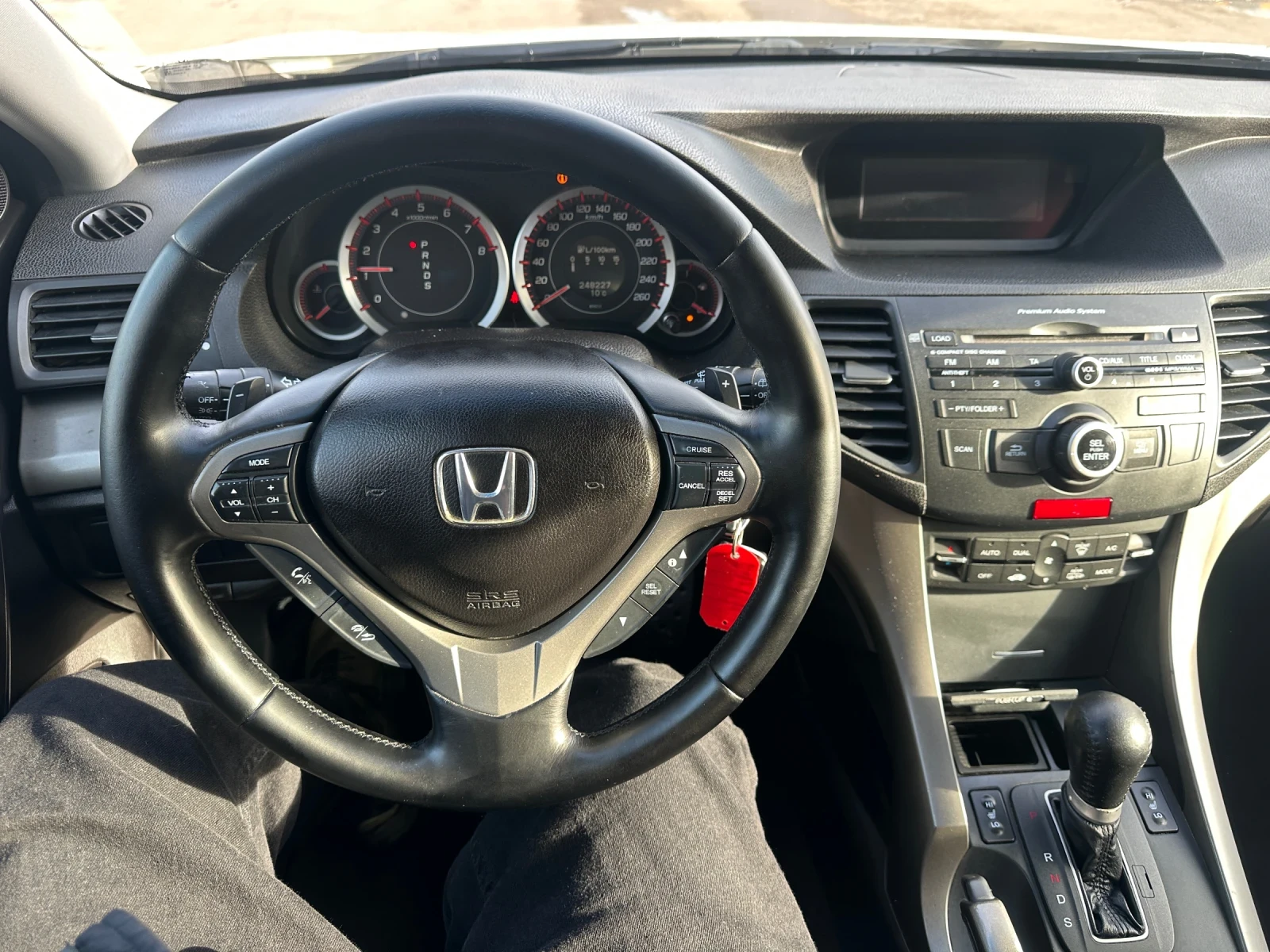 Honda Accord 2.4-TypeS-TOURER-AUTOMAT-SWISS-1Г-ГАРАНЦИЯ - изображение 10