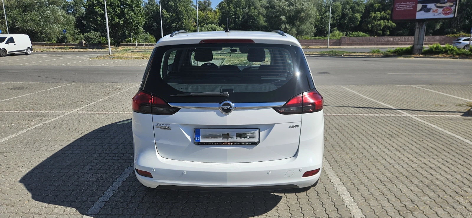 Opel Zafira Tourer 2.0 CDTI - изображение 4