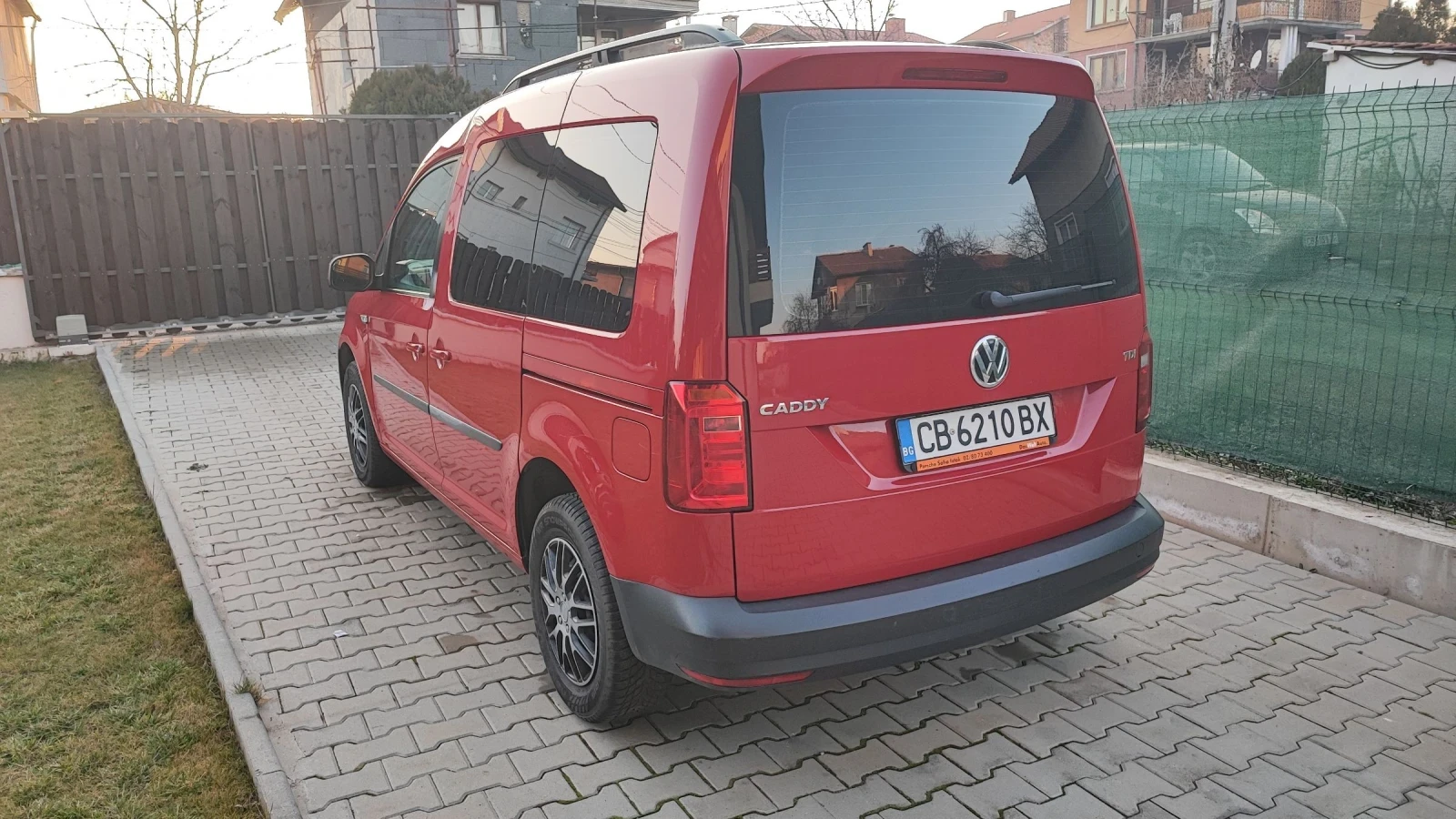 VW Caddy EU6 b - изображение 10
