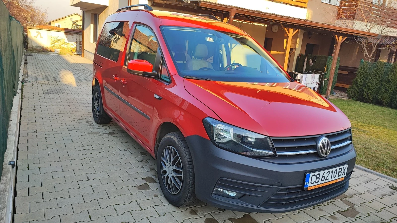 VW Caddy EU6 b - изображение 3