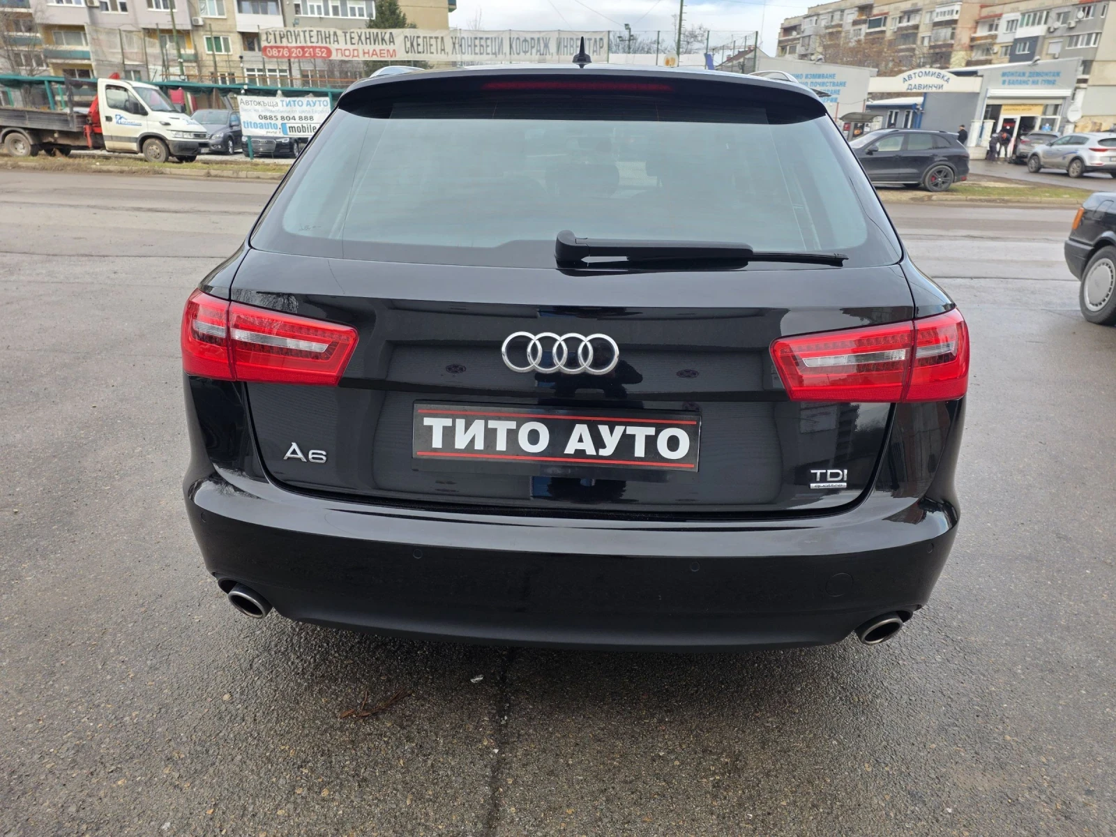 Audi A6 3.0TDI/НАВИ/ПОДГРЕВ/КОЖА/4Х4/BI-XENON/LED/ - изображение 8