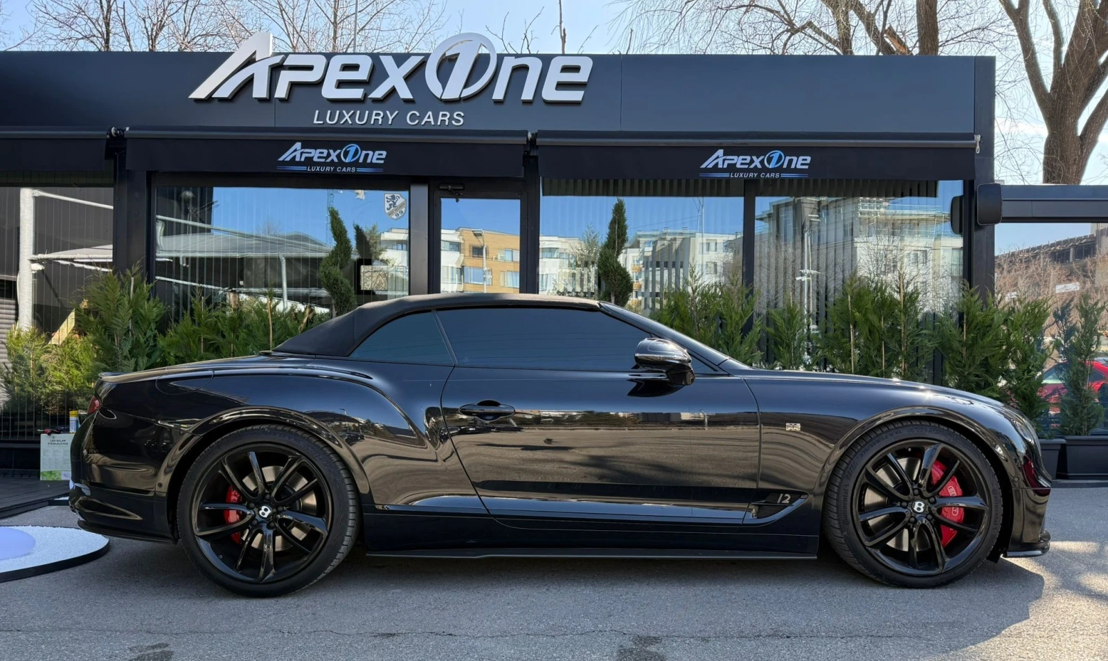 Bentley Continental gt FIRST EDITION/GTC, снимка 8 - Автомобили и джипове - 53780765