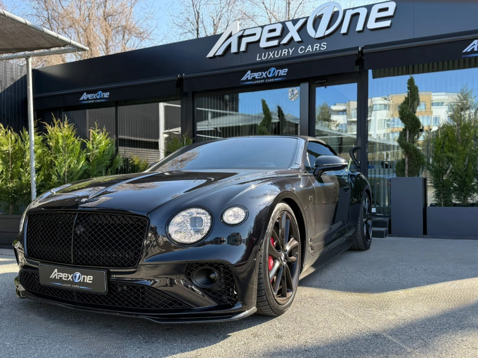 Bentley Continental gt FIRST EDITION/GTC