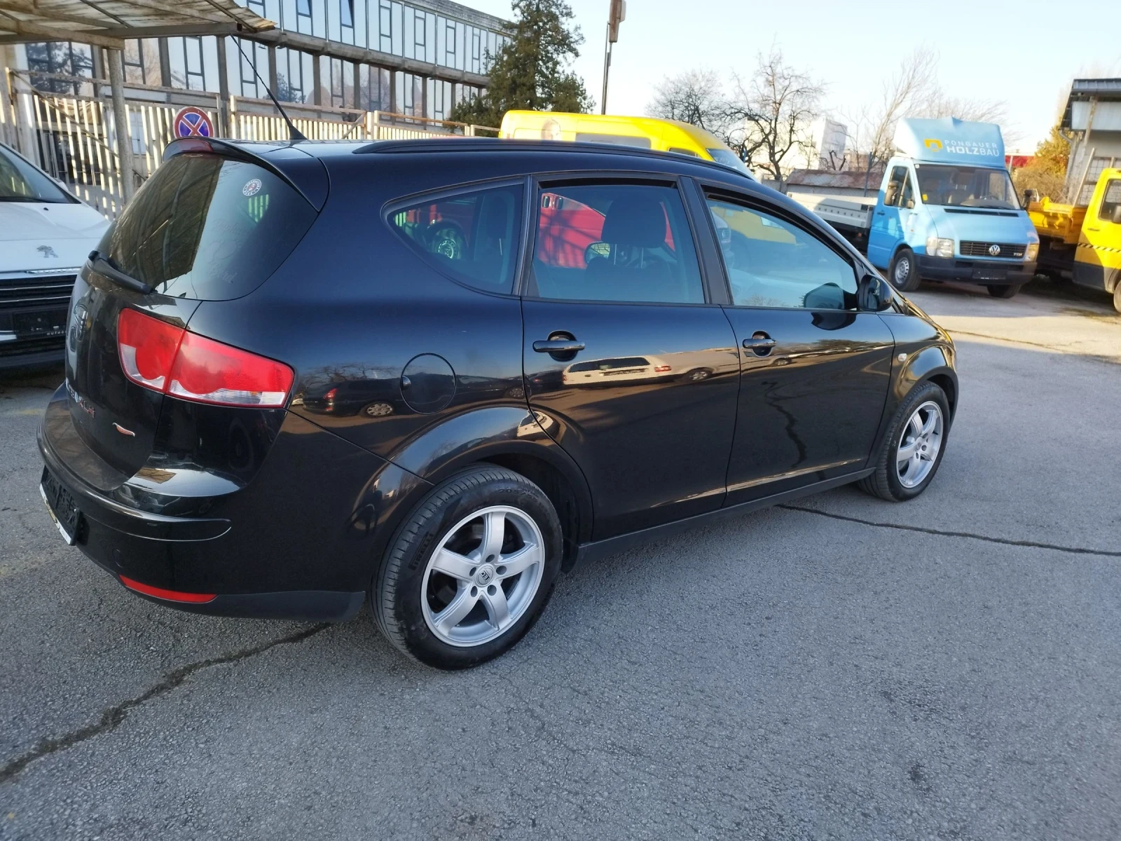 Seat Altea 1.9TDI-105kc 4x4, снимка 3 - Автомобили и джипове - 53808529