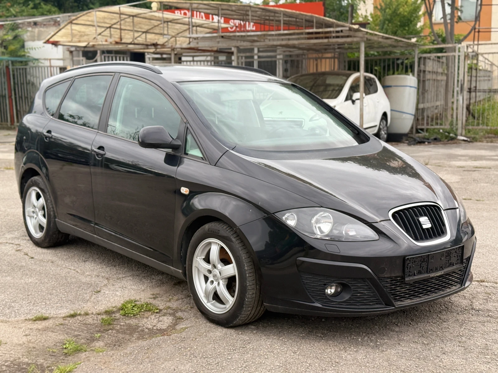 Seat Altea 1.9TDI-105kc 4x4 | Mobile.bg � ����������� 8