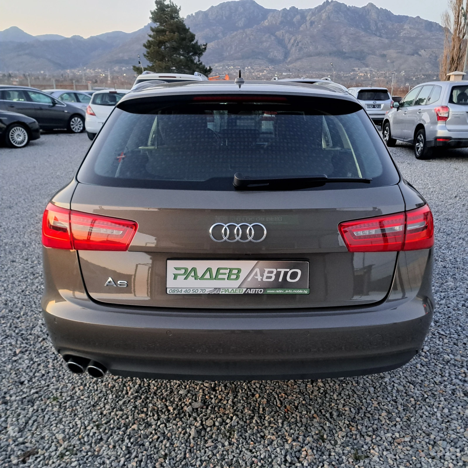 Audi A6 2.0TDI* DISTR* BOSE* LED* NAVI* CAM* FULL&FULL, снимка 8 - Автомобили и джипове - 53847785