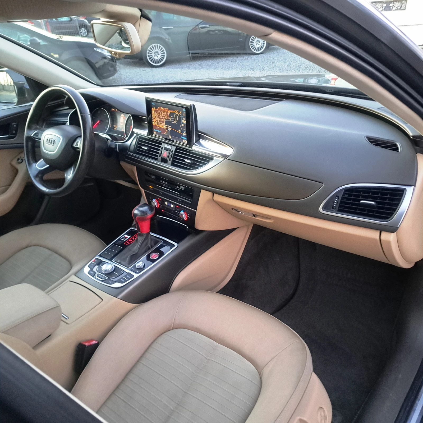 Audi A6 2.0TDI* DISTR* BOSE* LED* NAVI* CAM* FULL&FULL, снимка 11 - Автомобили и джипове - 53847785